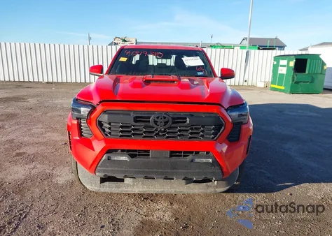 2024 Toyota Tacoma Trd Sport from USA, damaged, VIN 3TYKB5FN6RT012753